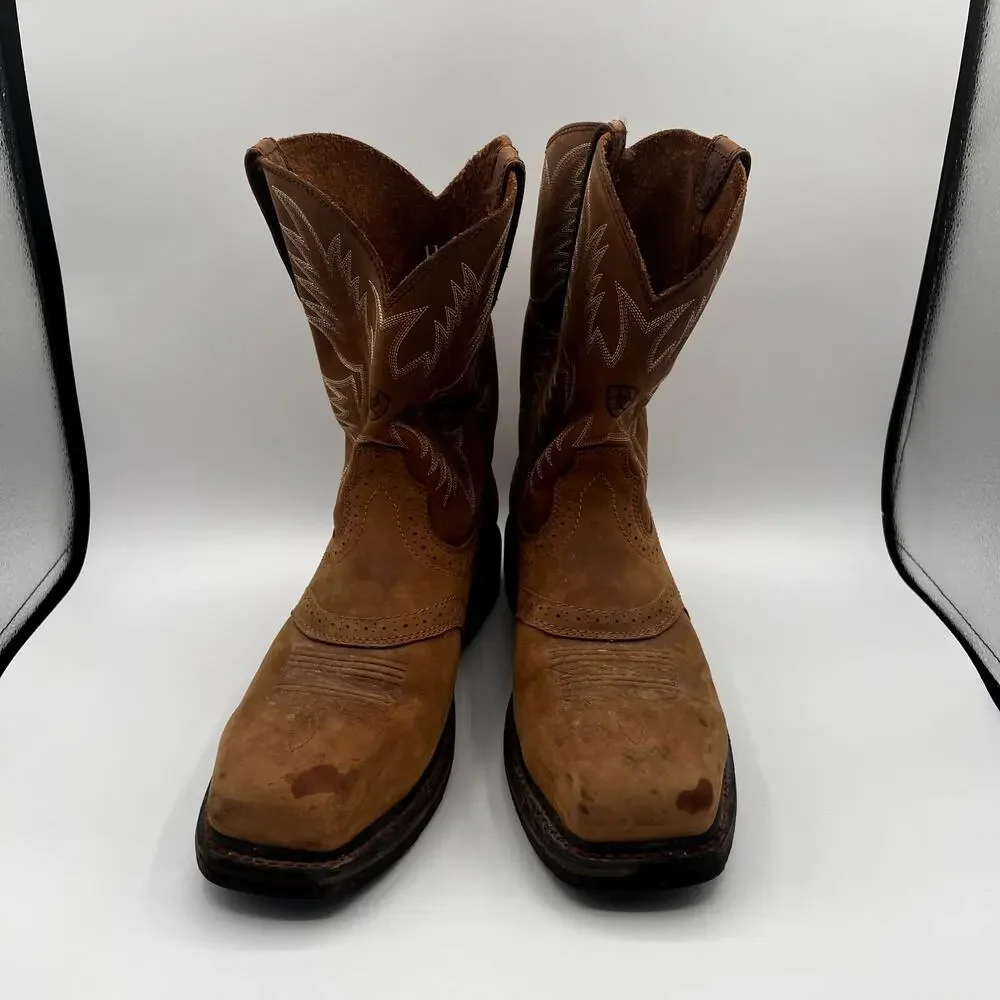 ARIAT Sierra EH Wellington Steel Toe Mens Work Boots